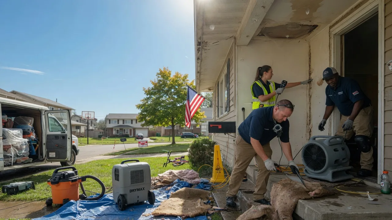Water Damage Restoration in Evans, CO near me